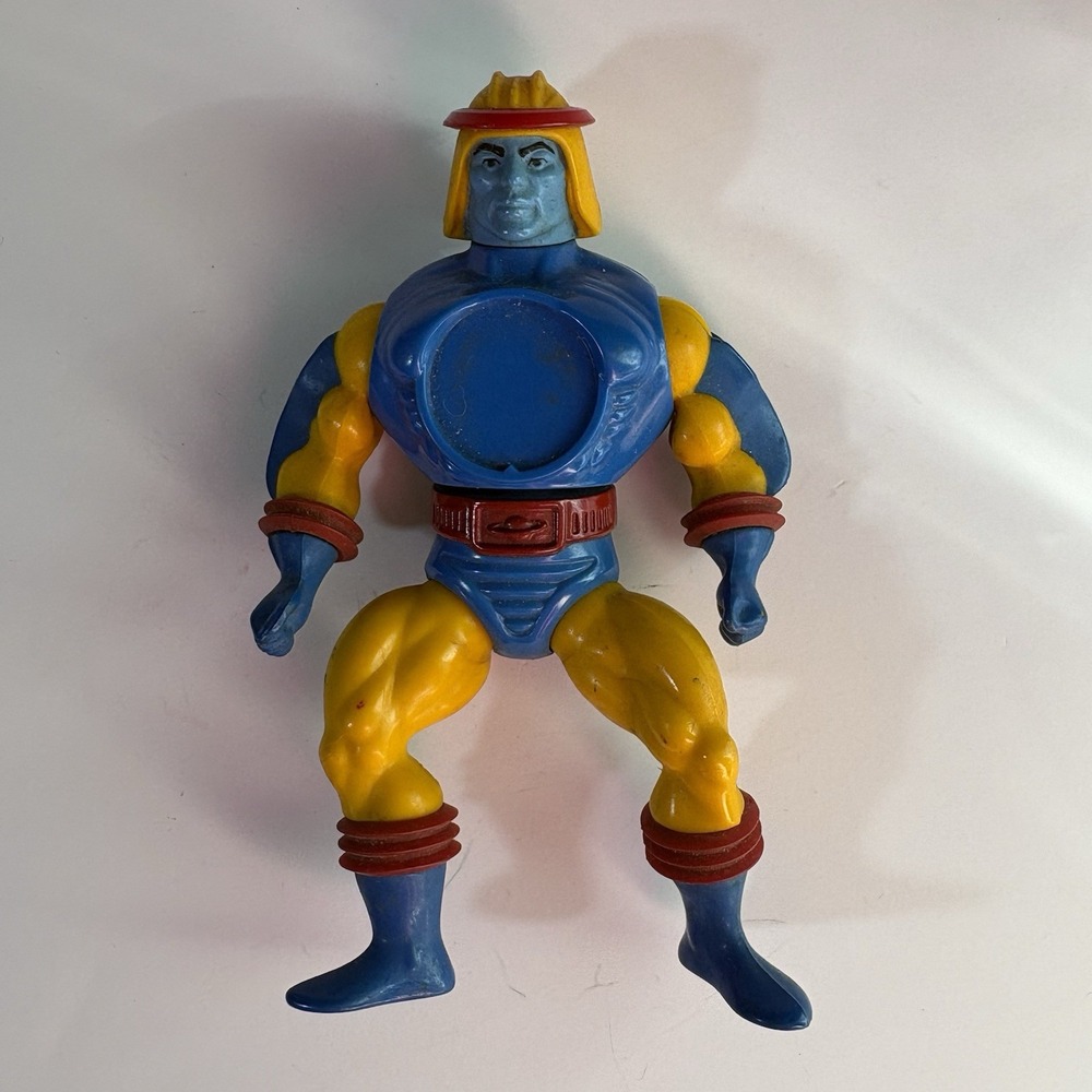 Vintage 1984 Sy-Klone He-Man Masters of the Universe MOTU Action Figure Mattel